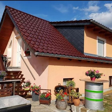 Ferienwohnung Ilsenhof Konigsbruck Esterno foto