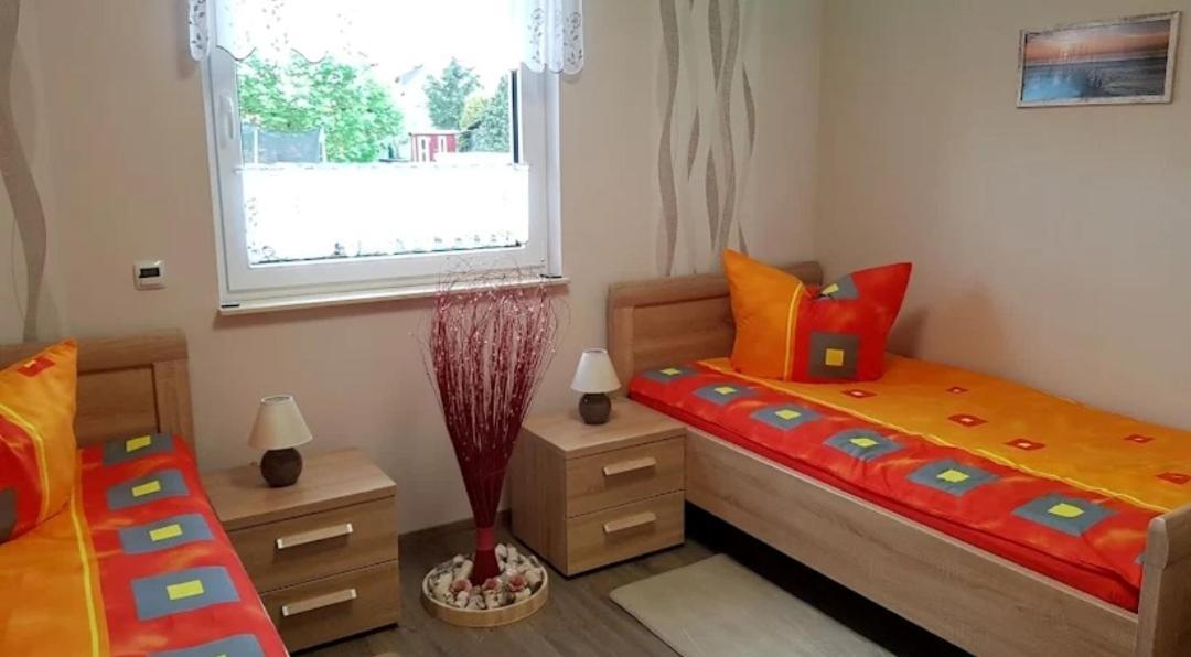 Ferienwohnung Ilsenhof Konigsbruck Esterno foto